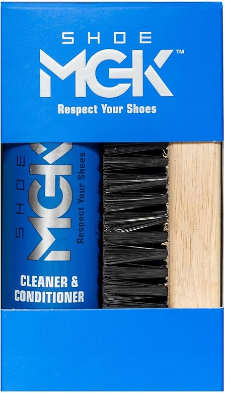 Shoe MGK Starter Shoe Cleaner Kit - Shoe Cleaner & Conditioner for All Shoes, Premium Shoe Brush | Amazon (US)