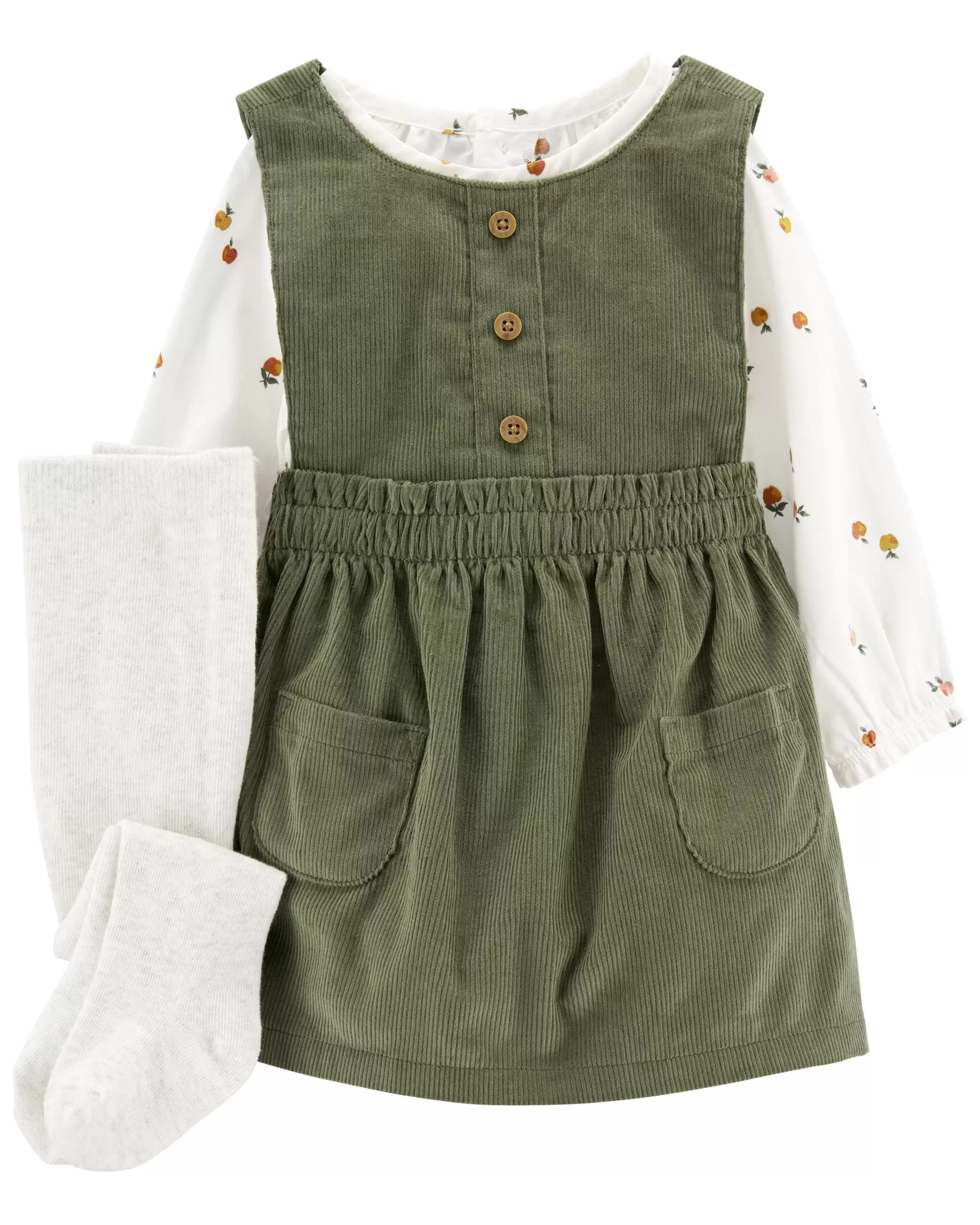 3-Piece Bodysuit & Jumper Ser | Carter's