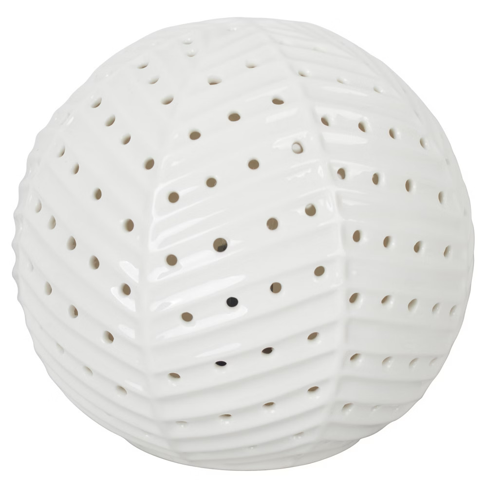 Herringbone Sphere Nightlight - Pillowfort | Target