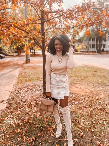 Tan monochromatic fall look 🍁✨similar items are linked to get the look 

winter date night outfit, Amazon find, Amazon fashion, teacher outfits, fall outfit, boots, sweater dress, fall dresses, fall outfit ideas, Thanksgiving outfit, Holiday outfits, Holiday season, elevated basics 


#LTKfindsunder50 #LTKshoecrush #LTKstyletip