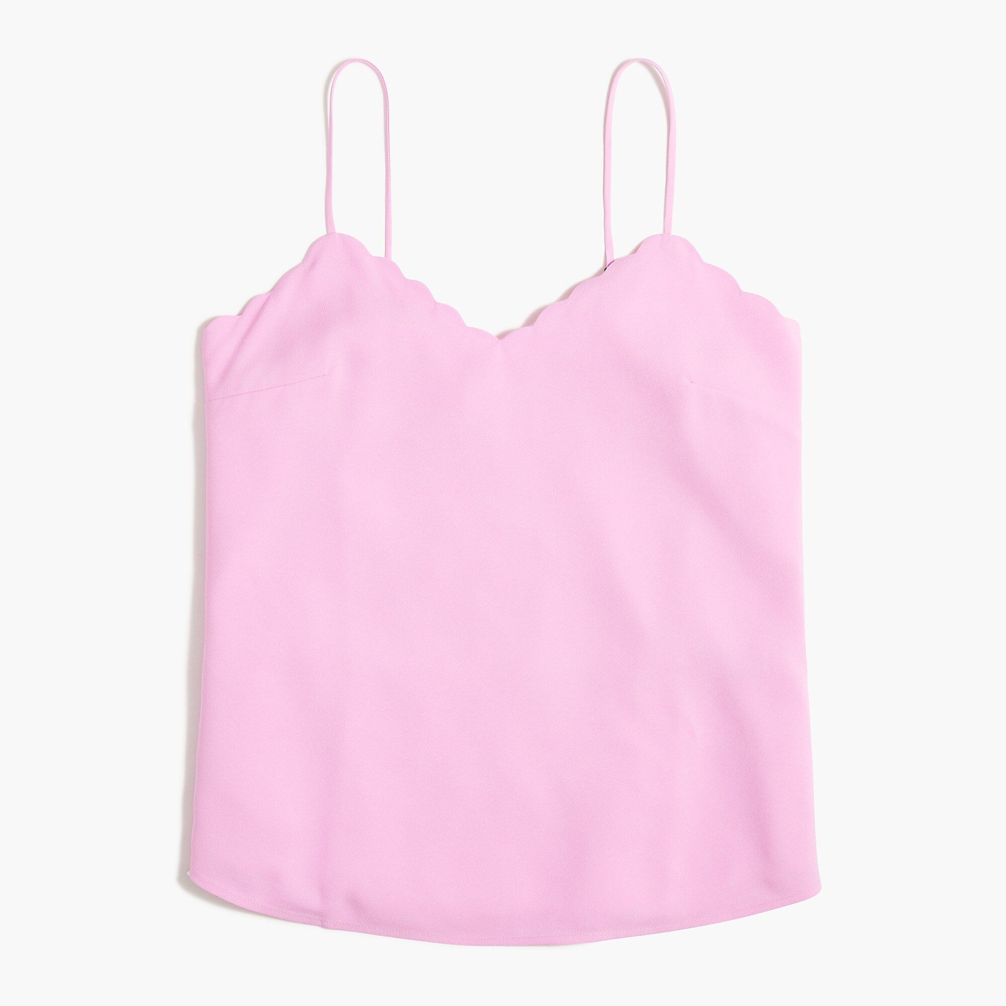 Factory: Scalloped Cami Top For Women | J.Crew Factory