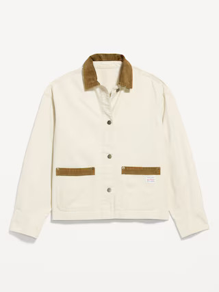 Canvas Barn Jacket | Old Navy (US)
