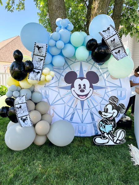 The cutest Disneyland themed party decor! 

#LTKParties