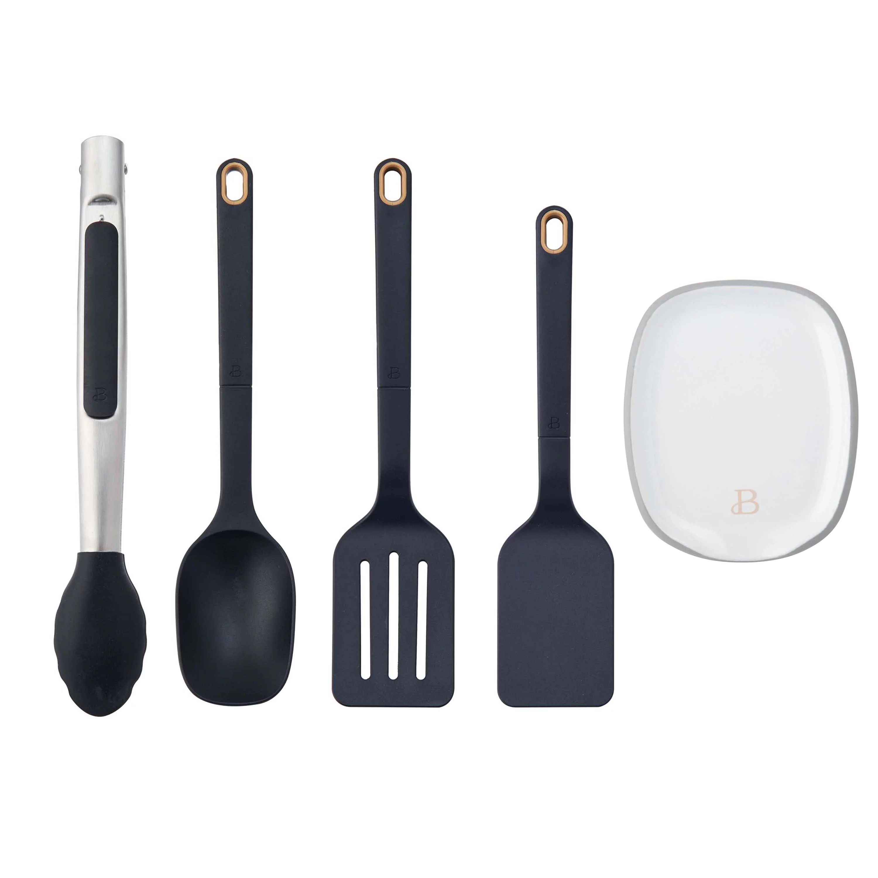 Beautiful 5-piece Cooking Set in Black | Walmart (US)