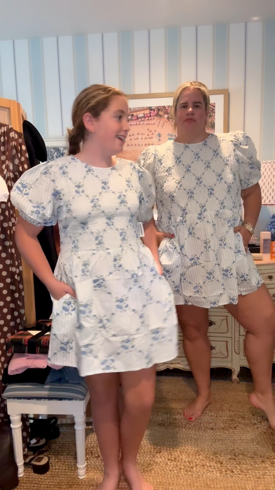 #samestyledifferentsize with my favorite! This under $50 dress is a keeper. XS - 4X 

Comment ‘shop’ for link 