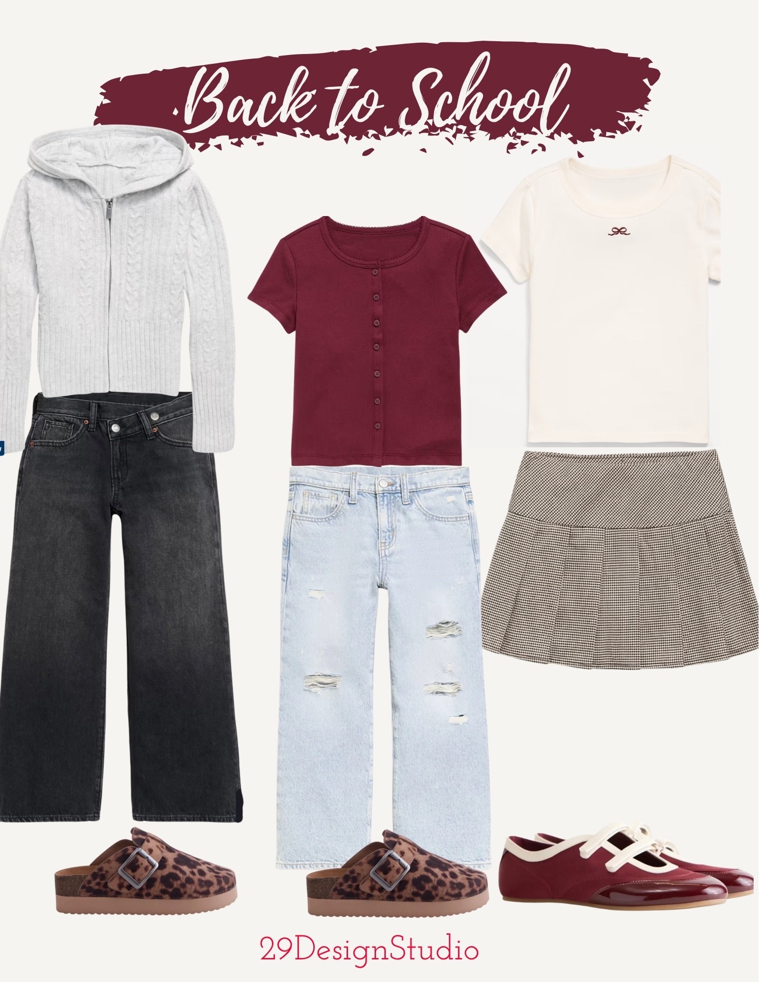Back to school teen outfits. 
Tween outfits 
Girls fall outfits

#LTKKids