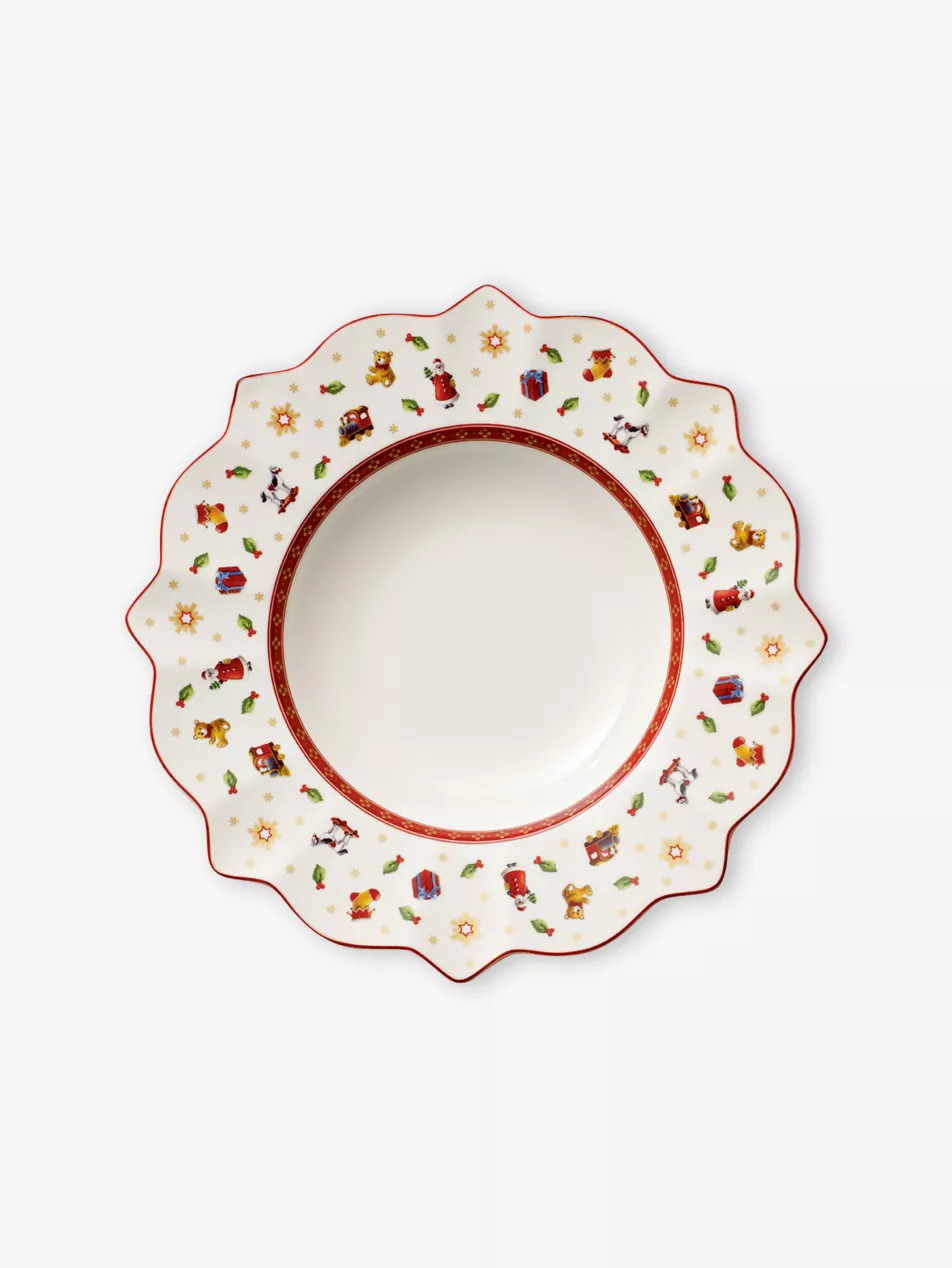 Toy's Delight deep dinner plate 26cm | Selfridges