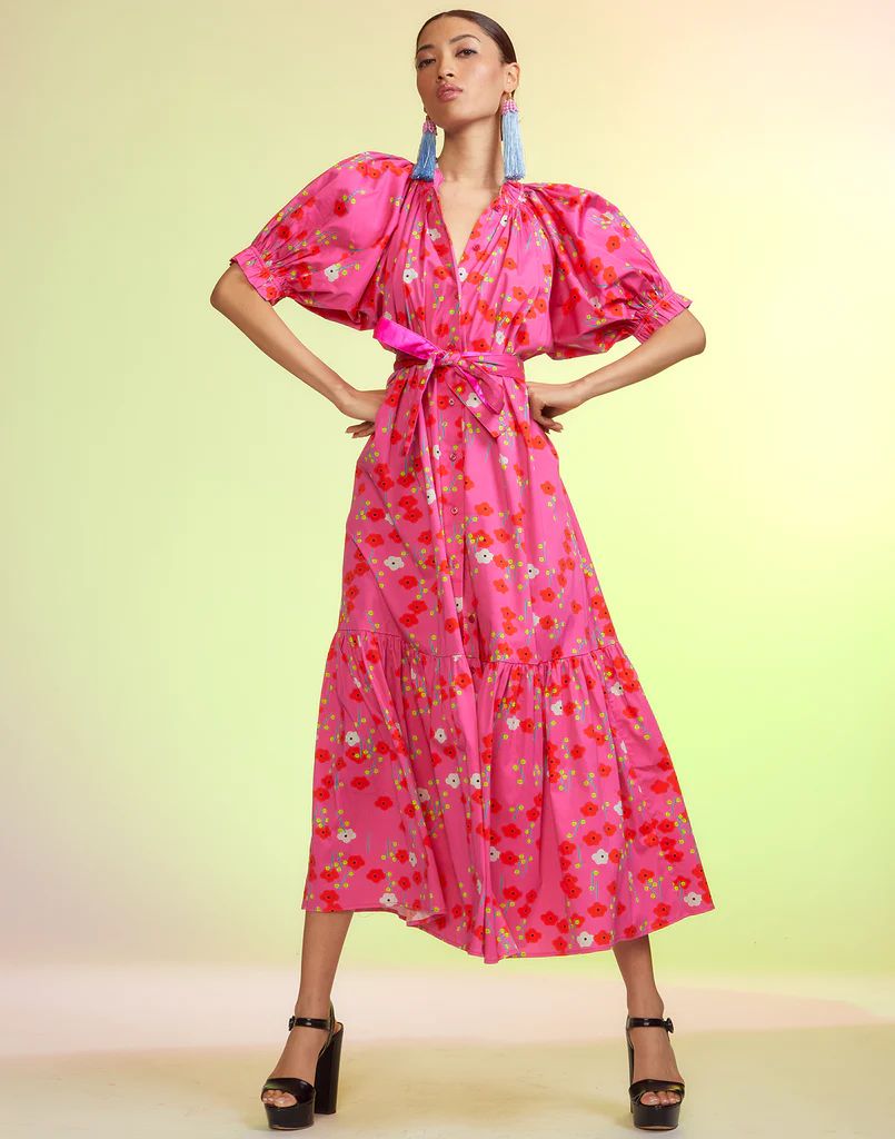 Saratoga Cotton Dress | Cynthia Rowley