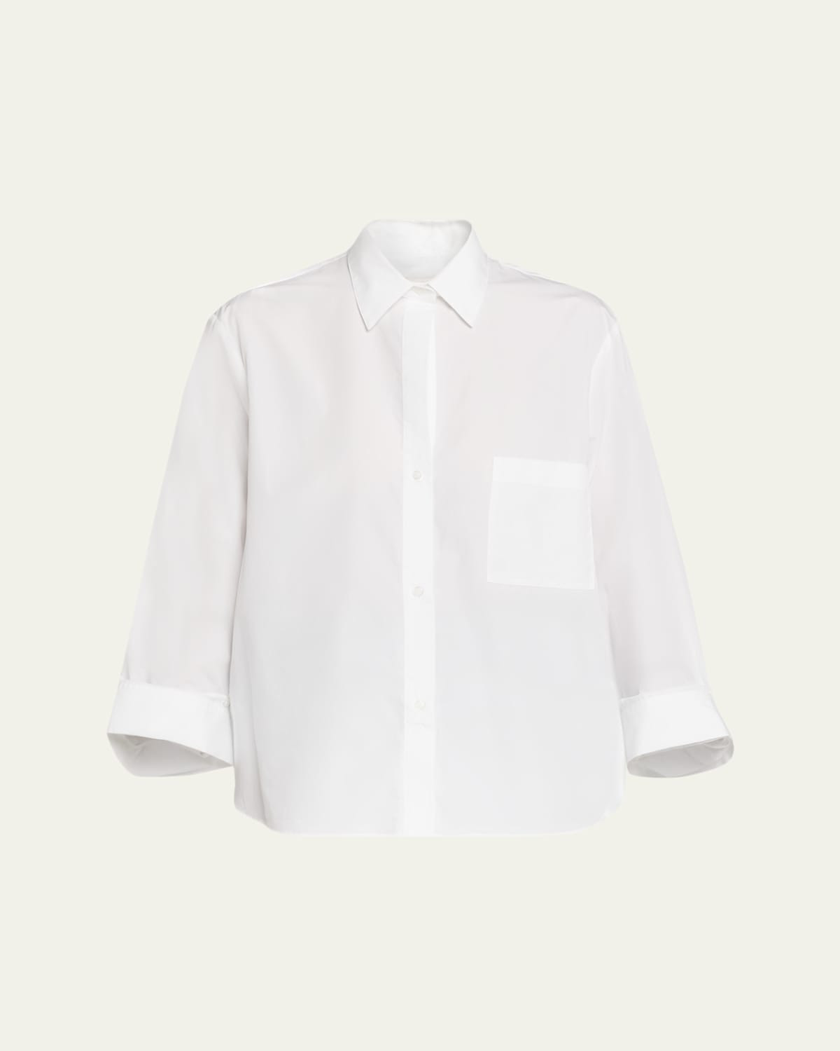 New Morning After Shirt in Superfine Cotton | Bergdorf Goodman