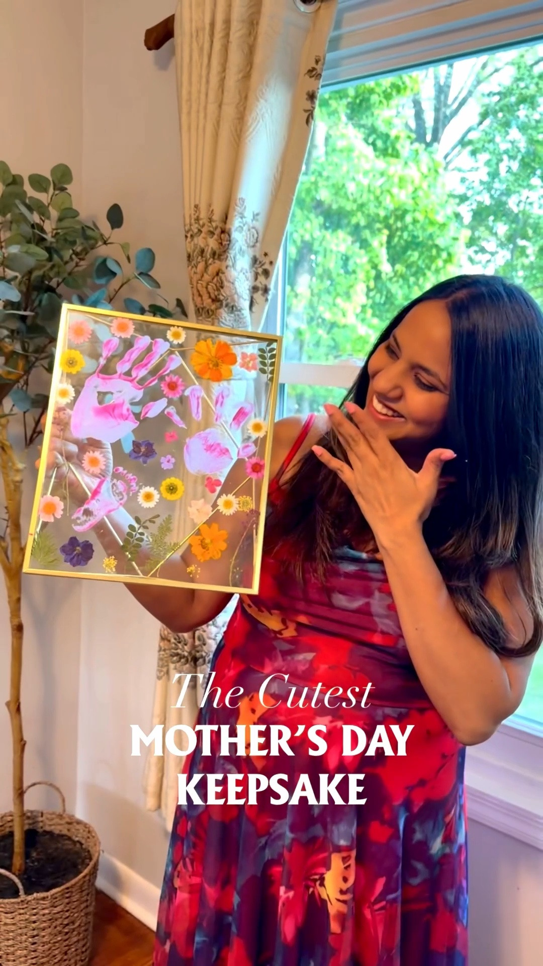 Such a fun mothers day keepsake! #mothersday #momlife #keepsake #kidcrafts #kids #motherhood #crafts #artwork #homedecor

#LTKMothersDay #LTKmomlife #LTKKids