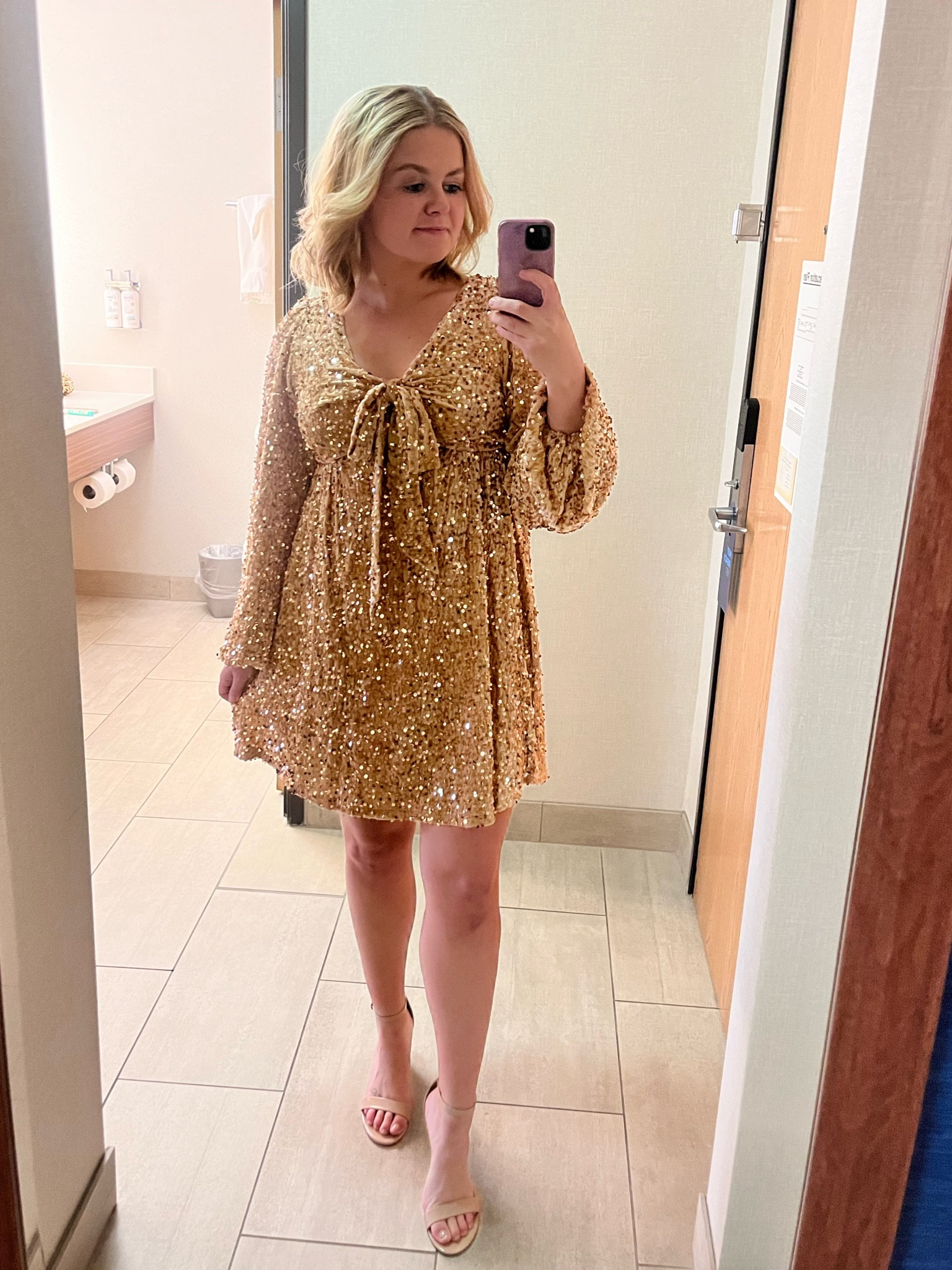 Winter wedding style ✨ Wearing a Size M at 5’3

#LTKSeasonal #LTKwedding #LTKHoliday