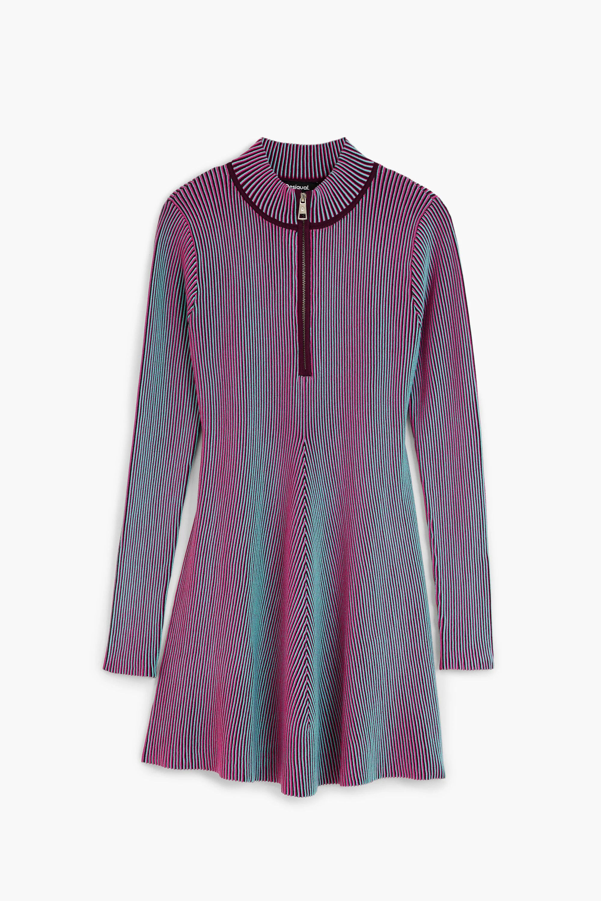 Iridescent dress | Desigual USA,CA