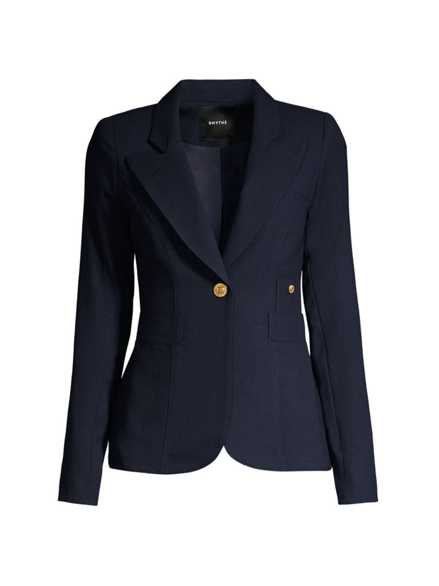 Smythe Duchess Wool Blazer | Saks Fifth Avenue