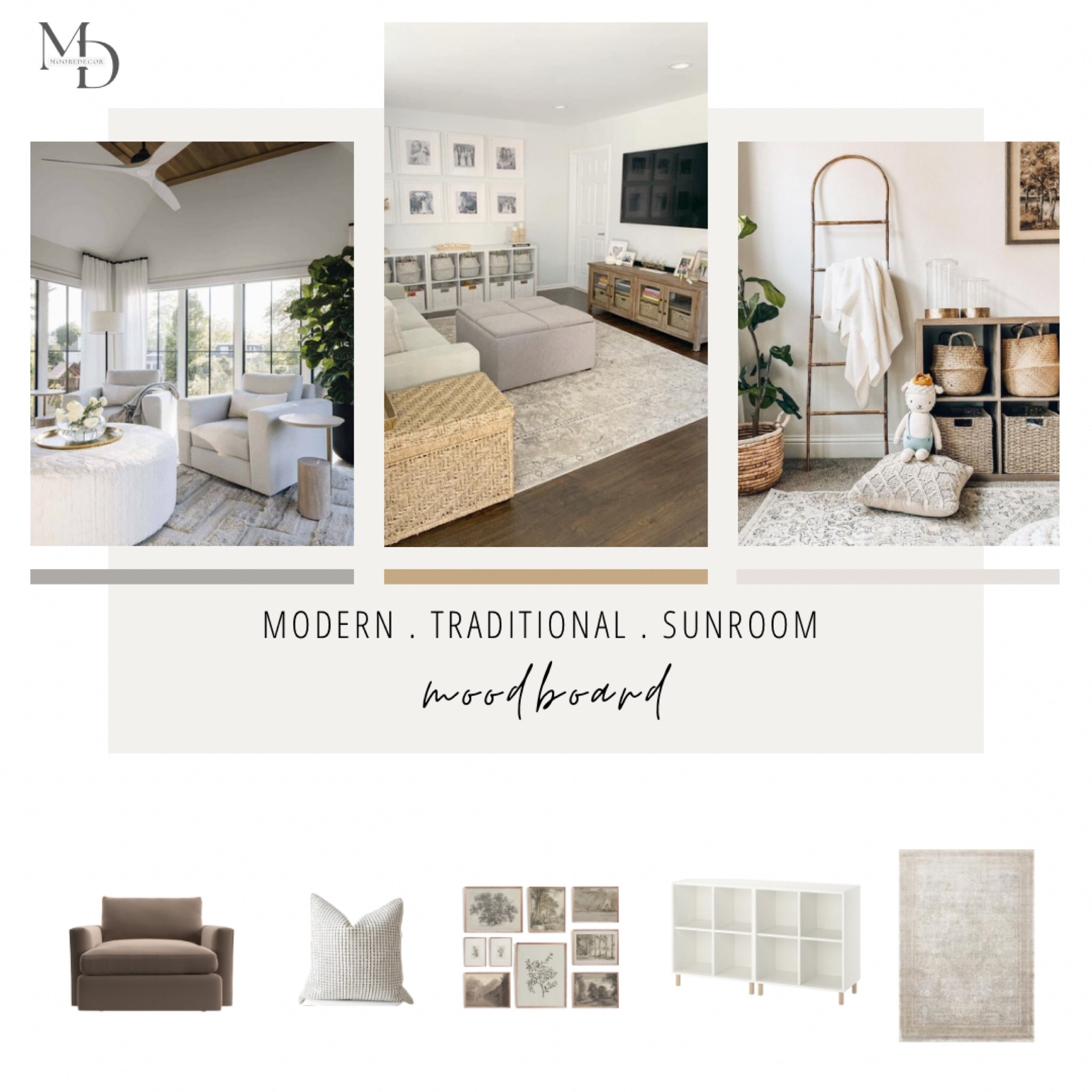 Modern Traditional Sunroom 

#LTKhome #LTKstyletip