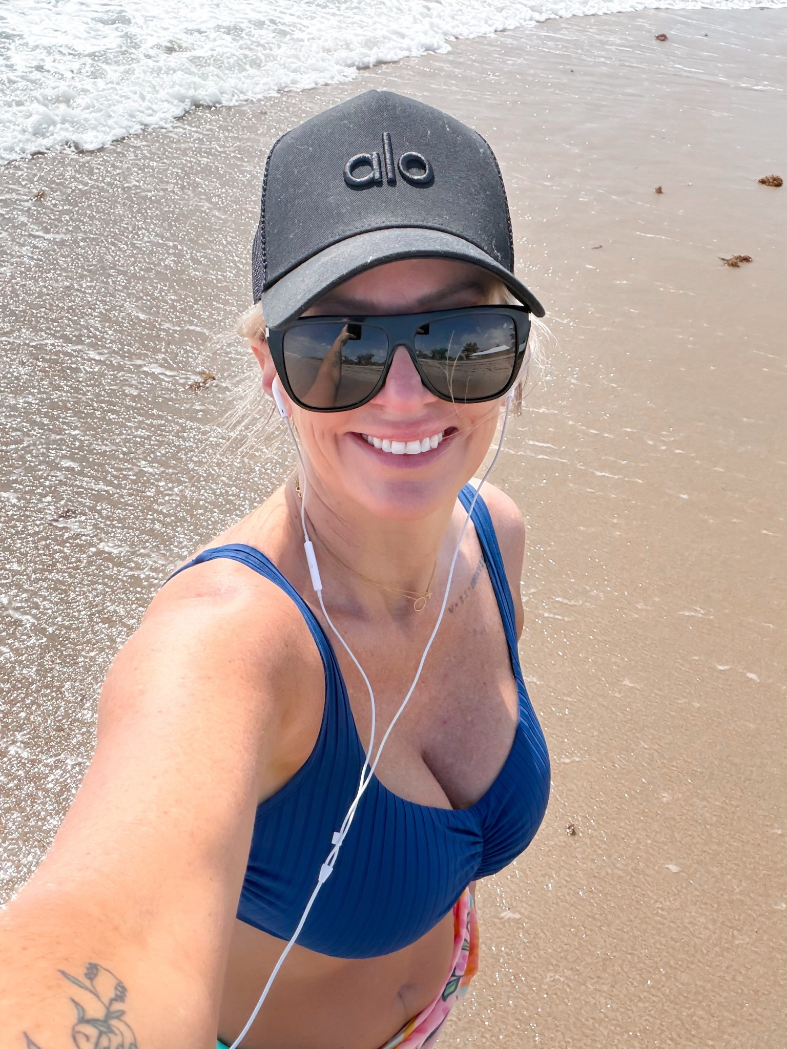 I love my wired headphones! 



#LTKSwim #LTKTall #LTKOver40