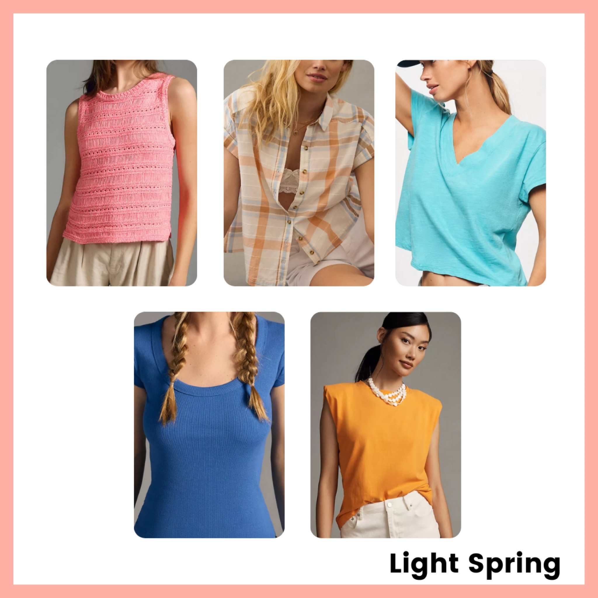 #lightspringstyle #coloranalysis #lightspring #spring

#LTKunder100 #LTKunder50 #LTKSeasonal