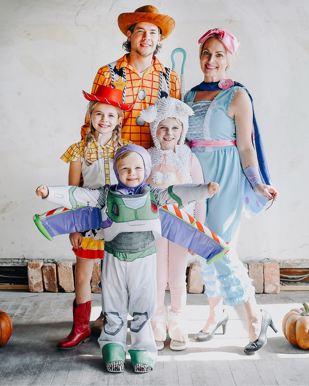 You’ve got a friend in me! 🩷🩷💙 Halloween family costumes are my favorite! Truly. The kids will remember this forever.

#LTKmomlife #LTKKids #LTKgrwm