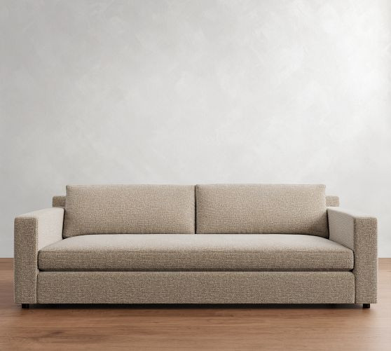 Pacifica Wide Arm Sofa (76"–96") | Pottery Barn (US)