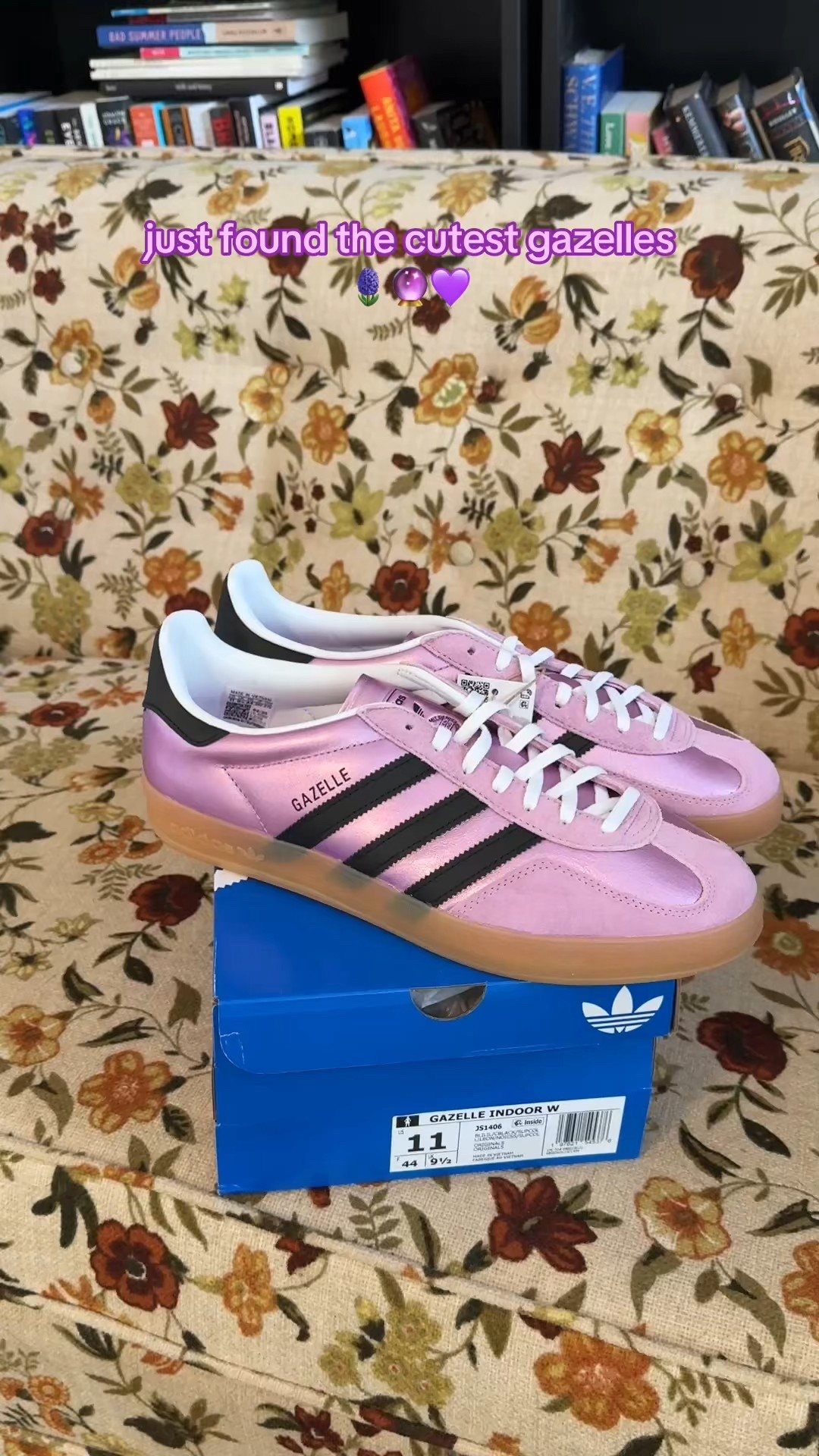 The cutest gazelles ever 

#LTKShoeCrush