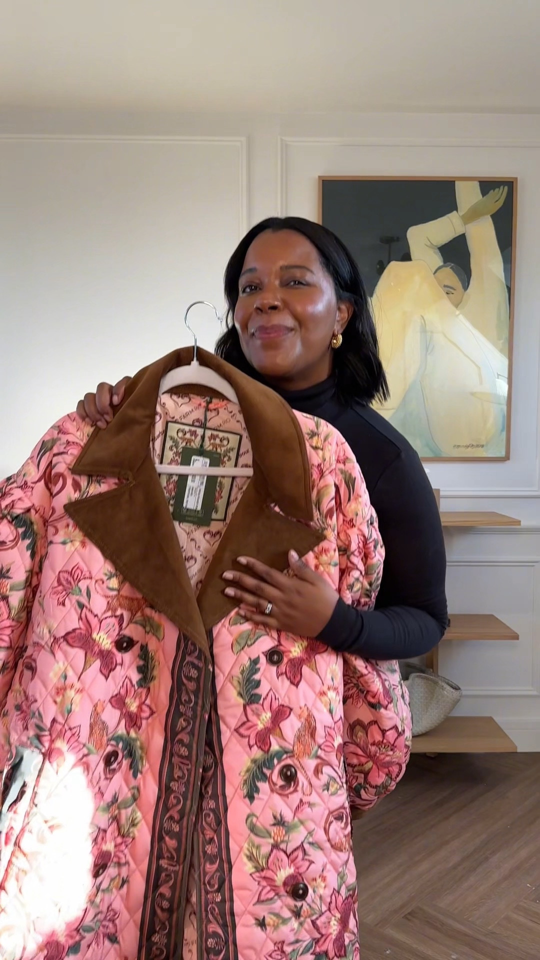 A slay a day keeps the SAD away 🌺 

An early Christmas present to myself because this Barbour x Farm Rio coat is everything!! 


Barbour, farm Rio, midsize outfit, cool
Girl style, midsize fashion, winter coat, everyday outfit inspo 

#LTKwinter #LTKmidsize #LTKstyletip