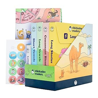 Chickadee Readers: My First Stories (Sets 1-4) Learn to Read Books Progressing from Lexile Measur... | Amazon (US)