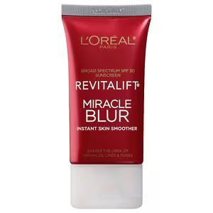 L'Oreal Paris Revitalift Miracle Blur Instant Skin Smoother Finishing Cream, SPF 30 | Drugstore