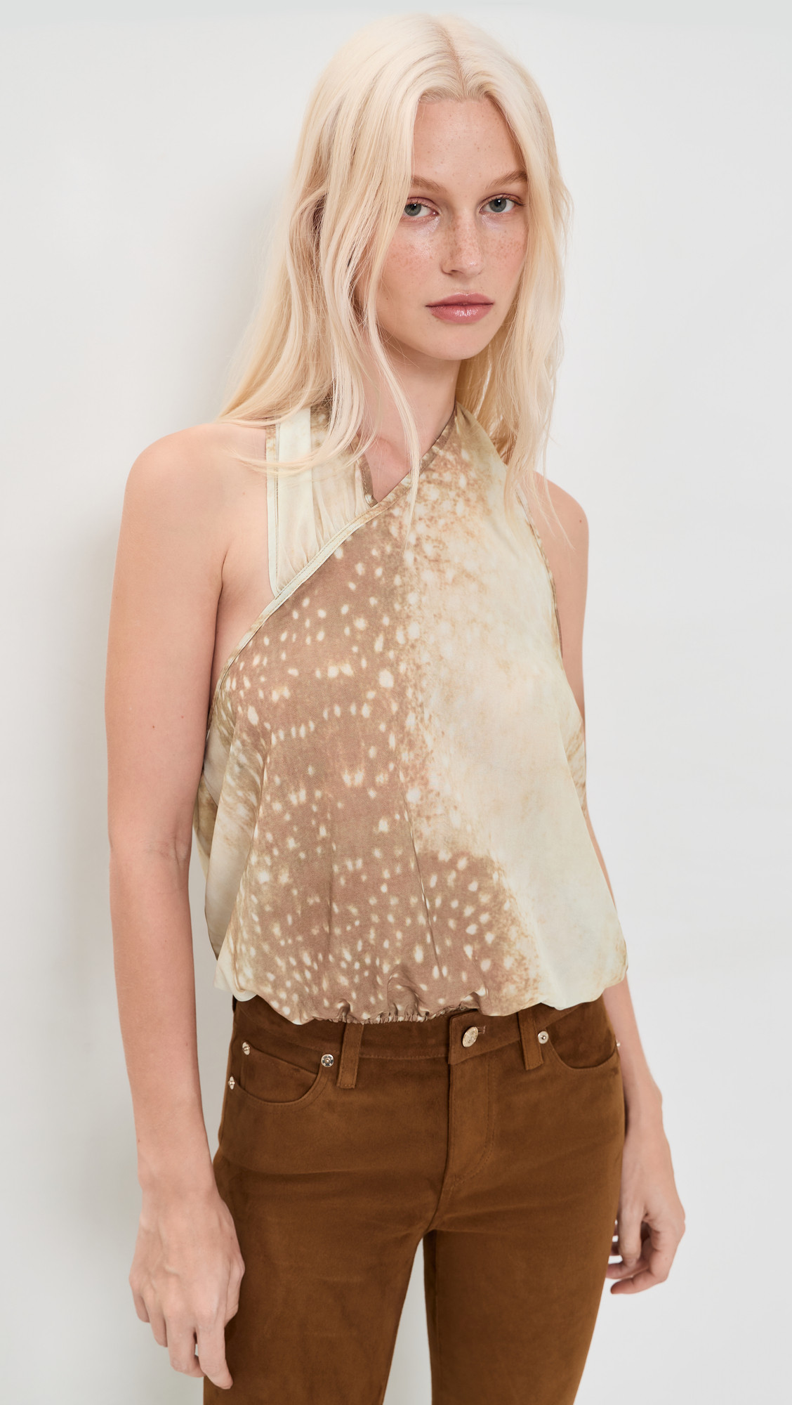 Lioness Tallulah Halter Fawn XL | Shopbop
