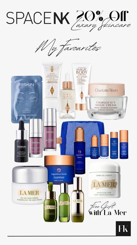 SpaceNK are currently offering 20% off luxury skincare - here are my favourite picks!

#LTKbeauty #LTKsalealert #LTKSpringSale