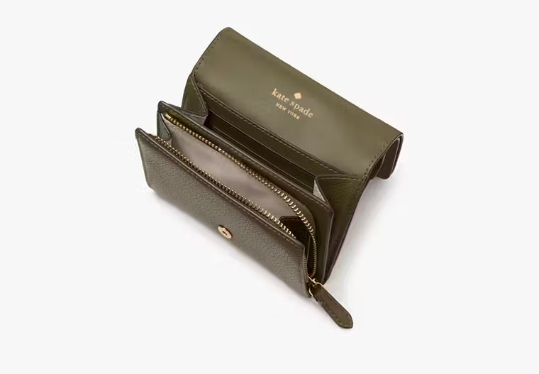 Kayla Small L-zip Wallet | Kate Spade Outlet