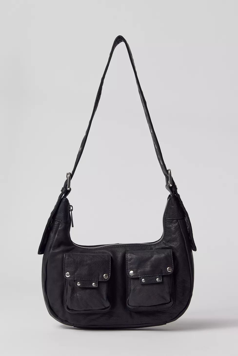 Núnoo Sally Small Washed Leather Shoulder Bag | Urban Outfitters (US and RoW)