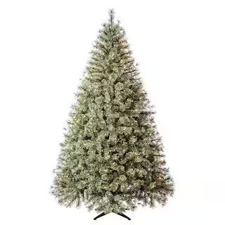 7.5ft. Pre-Lit Quick Set™ Jasper Artificial Christmas Tree, Clear Lights by Ashland® | Michaels Stores