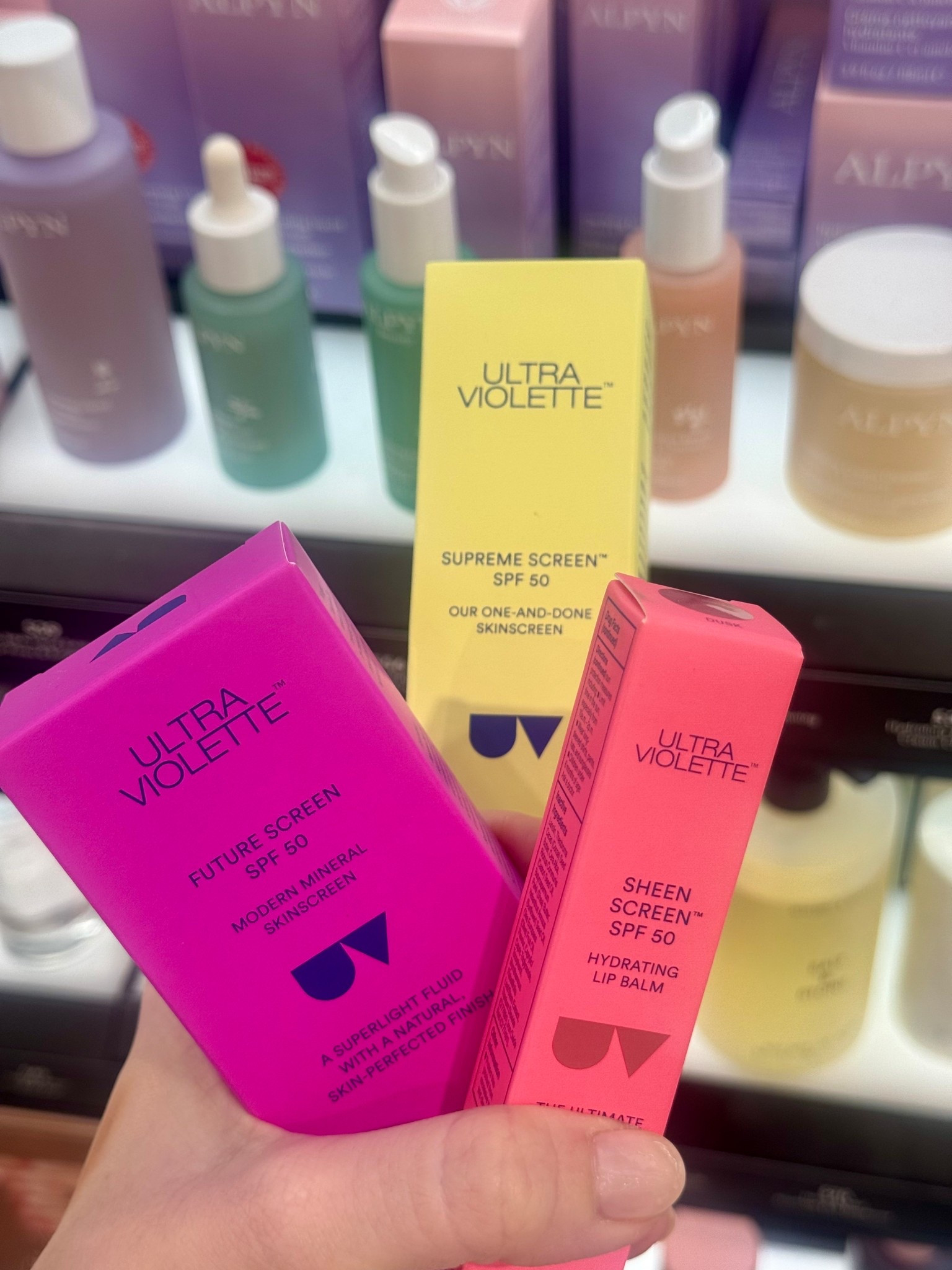 European sunscreen is the best, but if you can’t get your hands on any, I love Ultra Violette. The formulas are so smooth and go on like butter. Their Supreme screen also acts as a great moisturizer and primer under makeup. These give the skin such a glow and are never chalky or greasy. 


#LTKSeasonal #LTKgrwm #LTKBeauty