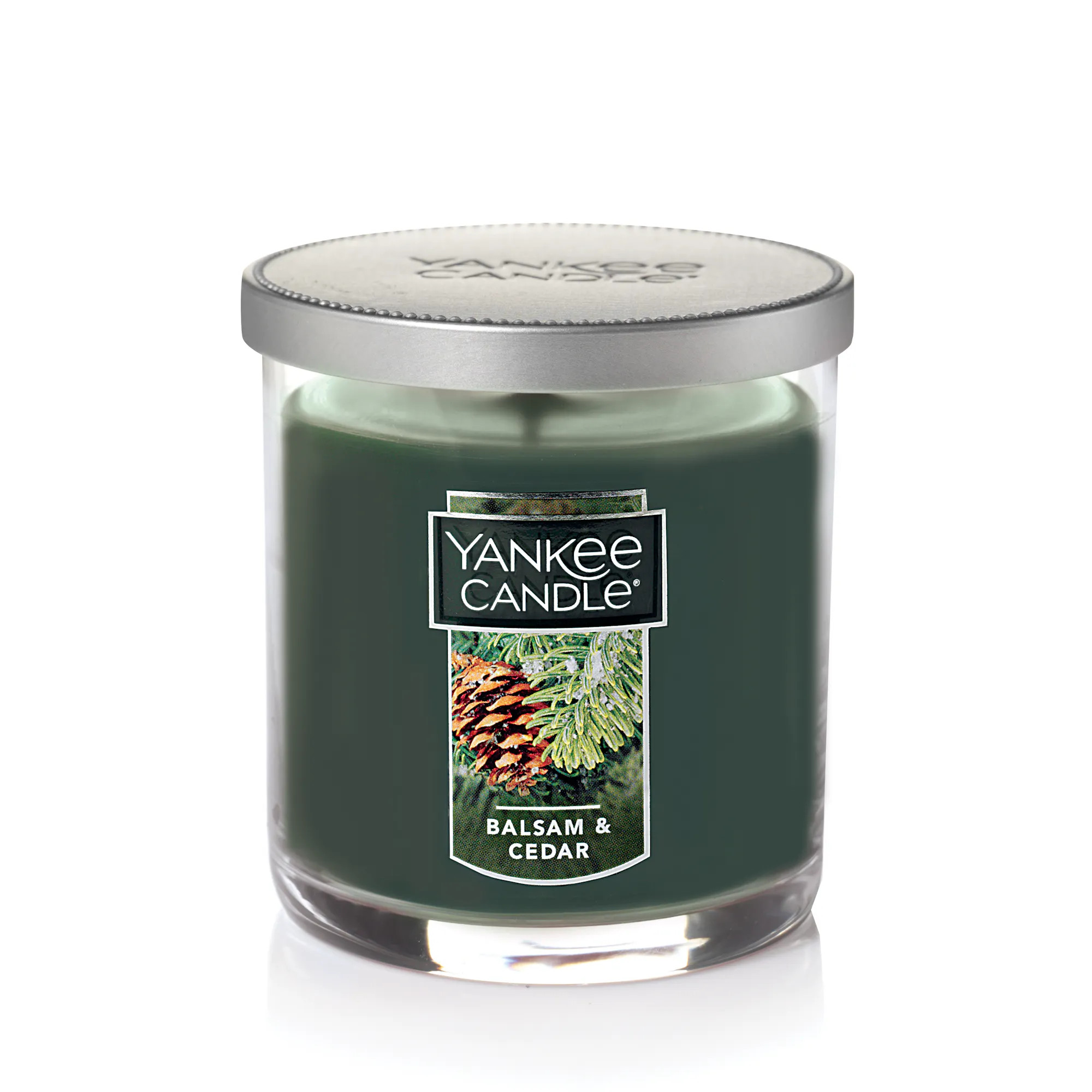 Balsam and Cedar Small Tumbler Candles, 7 oz | Yankee Candle