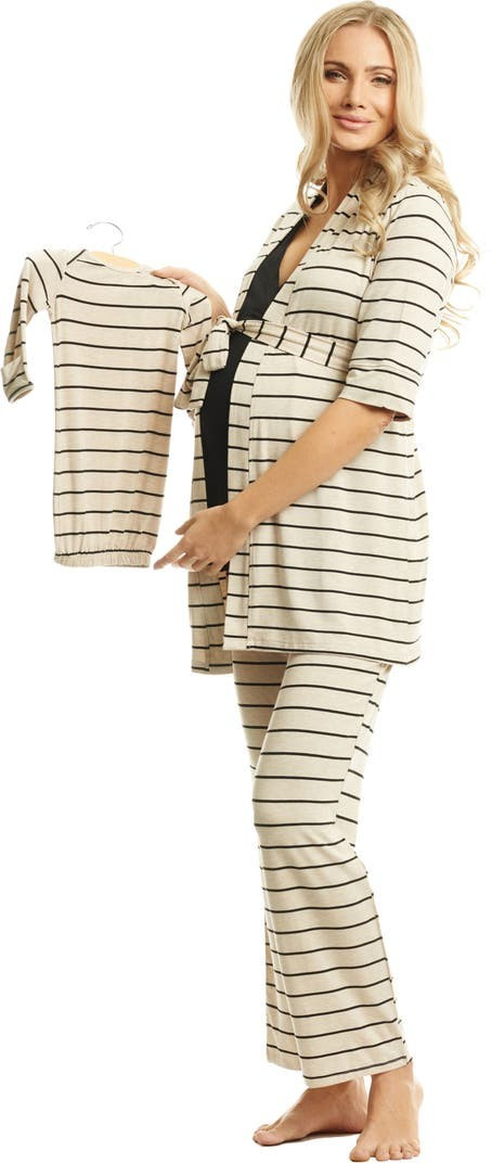 Analise During & After 5-Piece Maternity/Nursing Sleep Set | Nordstrom