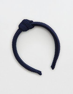 Aerie Crinkle Top Knot Headband | Aerie