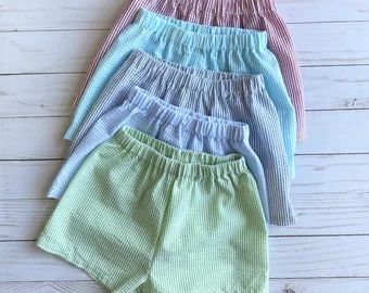 Gingham shorts for children / Size newborn to 10 years old / | Etsy | Etsy (US)