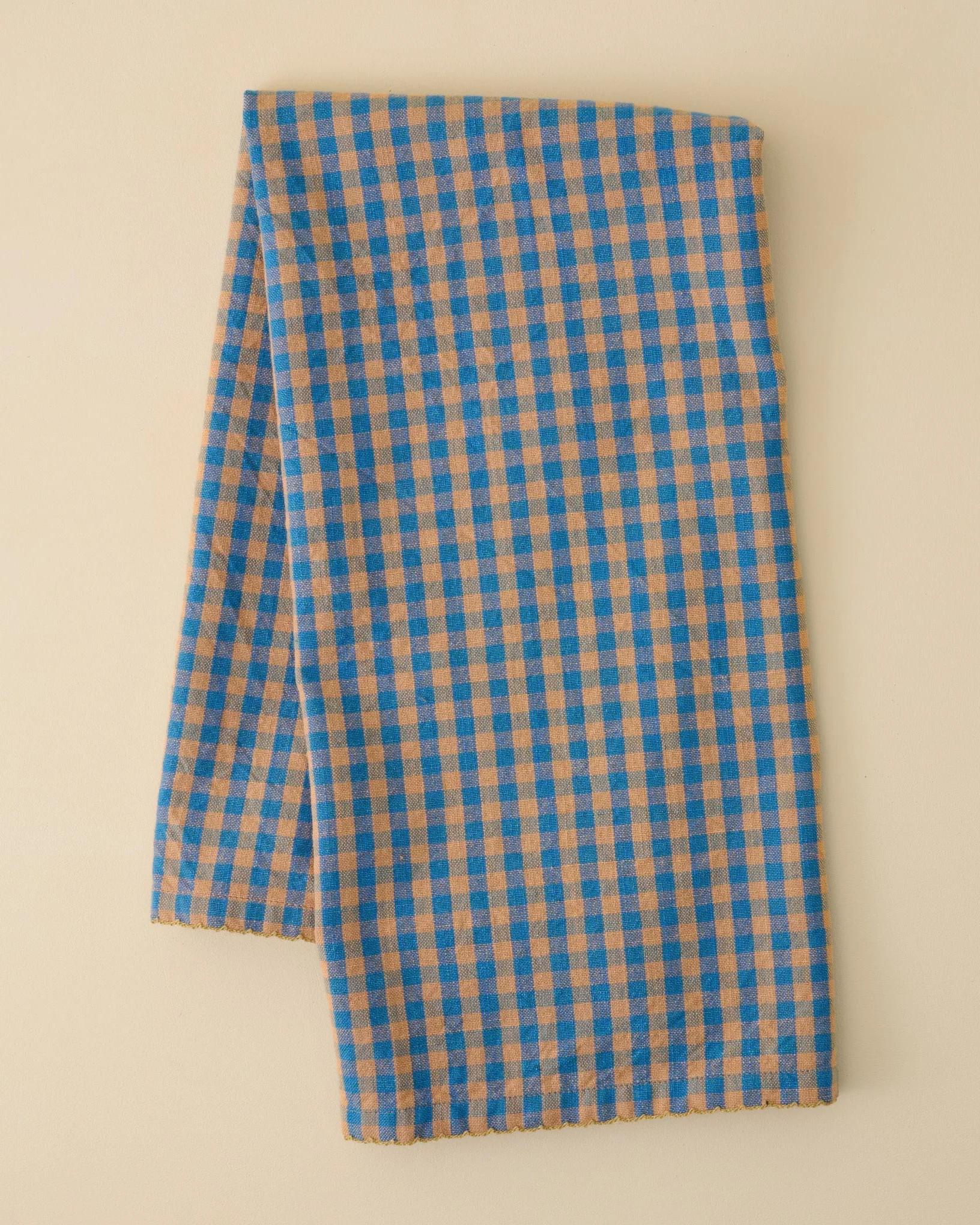 Poolside Check Tea Towel | Magnolia