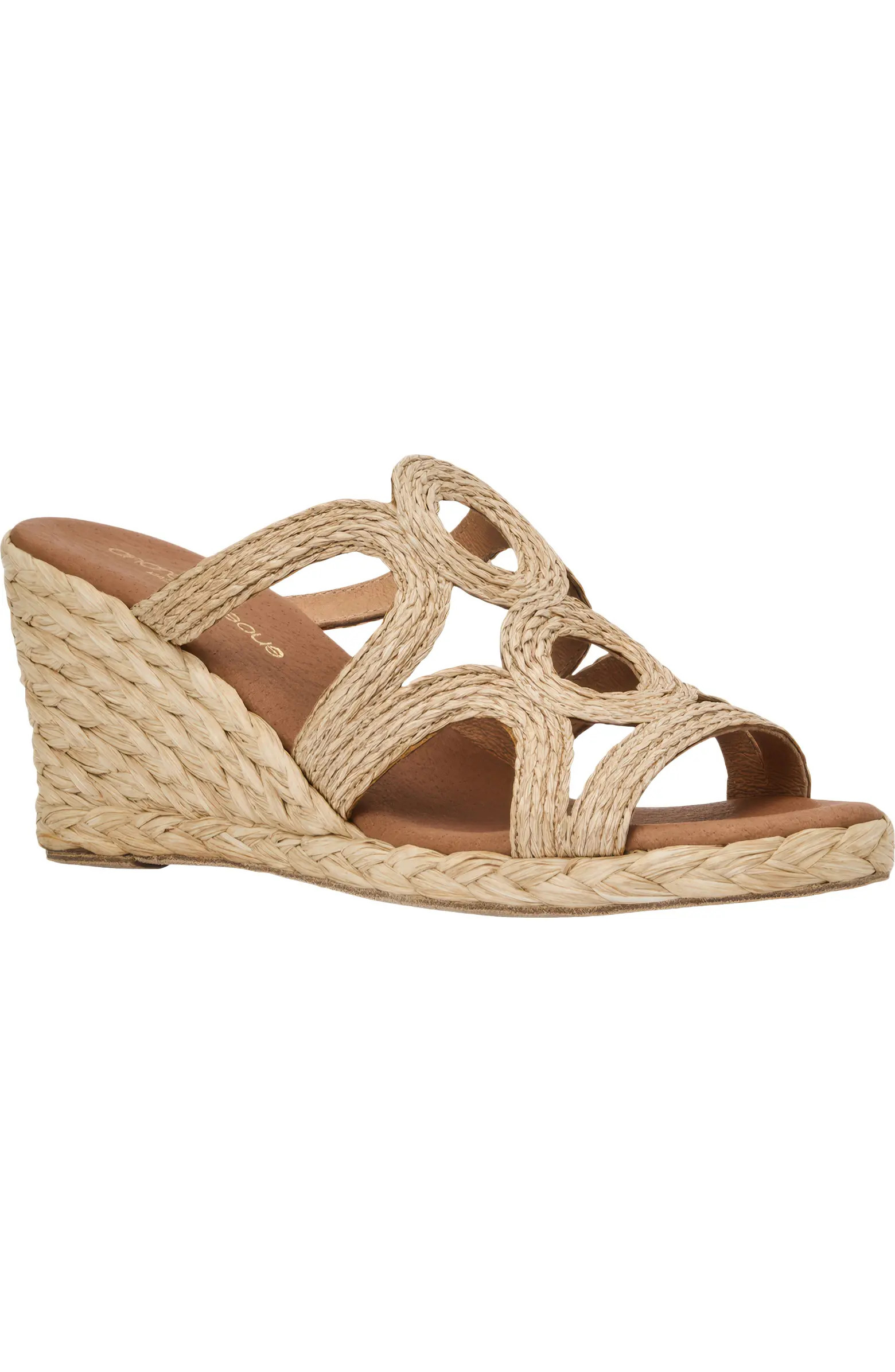 Nalia Wedge Slide Sandal (Women) | Nordstrom
