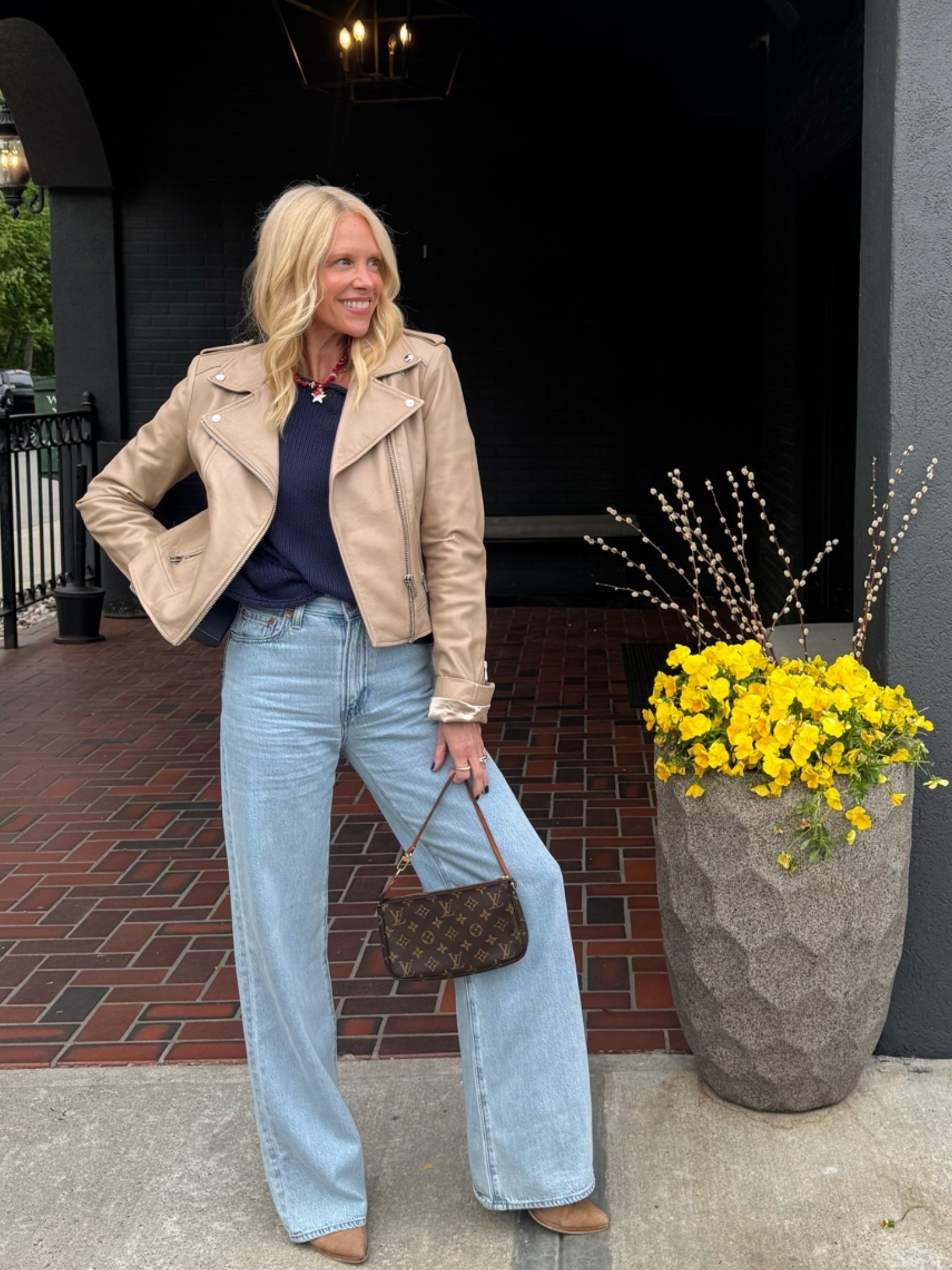 The best light wash Levi’s that elongate the legs! I’m 5’3”

summer denim, wide leg denim, spring style

#LTKootd #LTKOver40 #LTKSeasonal
