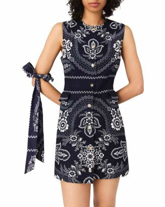 Patterned Shift Dress | Bloomingdale's (US)