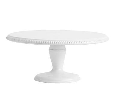 Gabriella Stoneware Cake Stand | Pottery Barn (US)