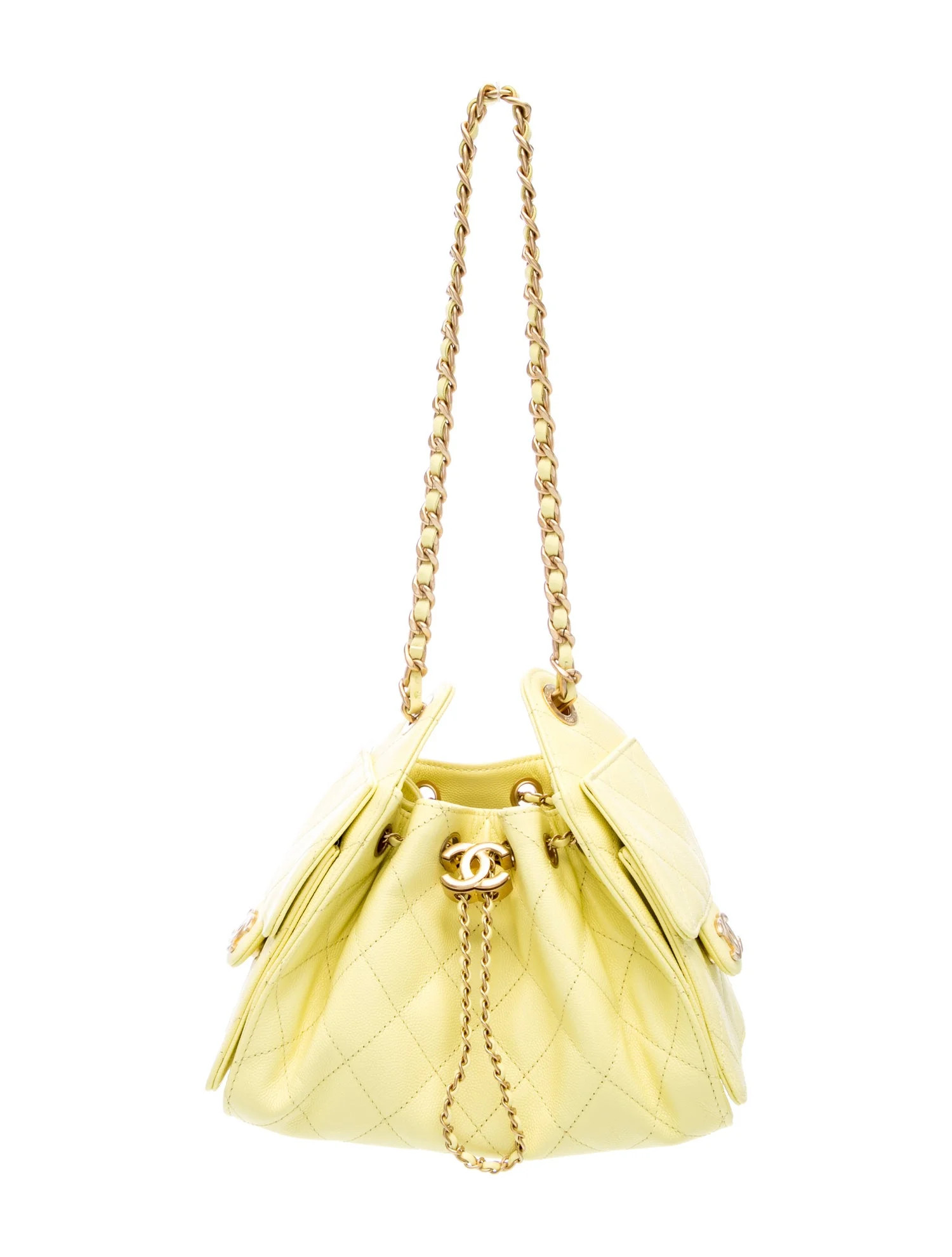 Chanel 2026 Mini 25 Hobo w/Tags - Yellow Hobos, Handbags - CHA1403639 | The RealReal | The RealReal
