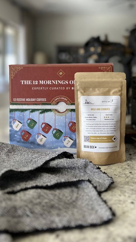 12 Days of Coffee? Yes, Please! 
The 2023 Specialty Coffee Advent Calendar from @beanboxcoffee 
What a great way to start your mornings through the month of December! With coffees from around the USA! 
The treasure trunk gift box would make a great gift! 
Treat yourself,
family,
friends, 
teachers, 
hostess gifts, 
the list goes on! 
Be sure to grab them soon, before they run out! 

#LTKGiftGuide #LTKSeasonal #LTKHoliday