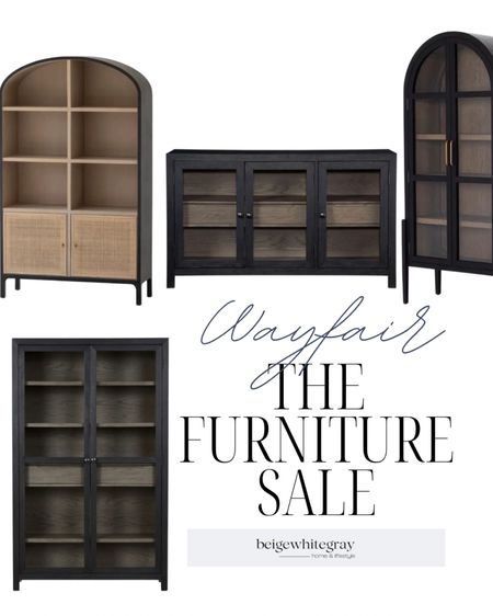 The big furniture sale at wayfair!! Check out these beautiful on trend cabinets! Some of the prices are unbelievable. 

#LTKstyletip #LTKhome #LTKsalealert