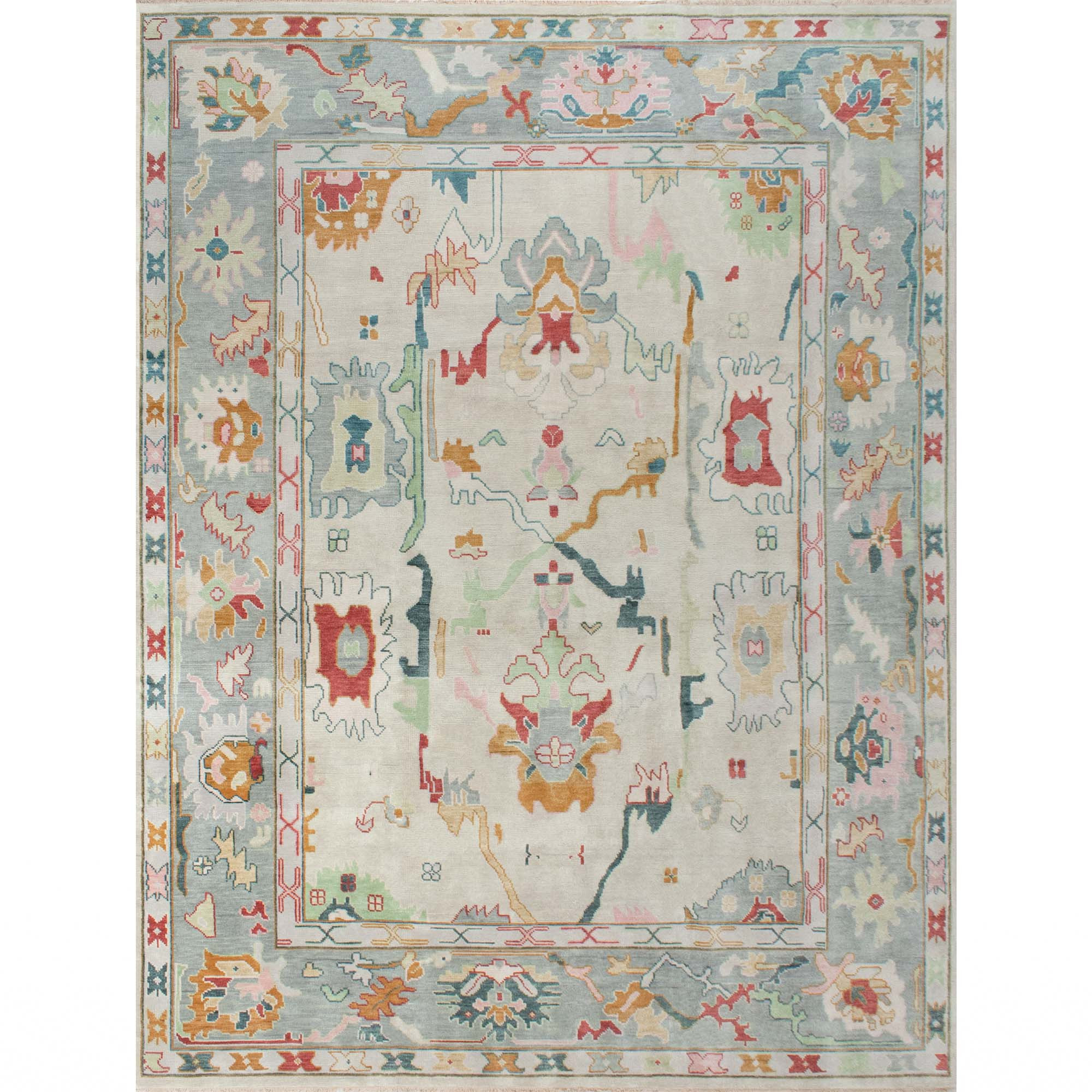 Harlow Turkish Knot Rug | Scout Design Studio