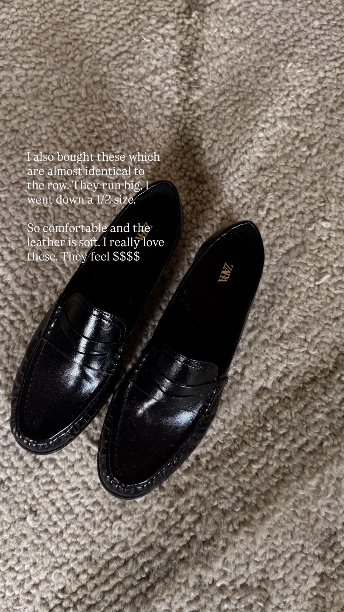 Zara Loafers— Run Big // Fall Shoes Under $60 // Fall Fashion // Zara Outfits 

#LTKStyleTip #LTKShoeCrush