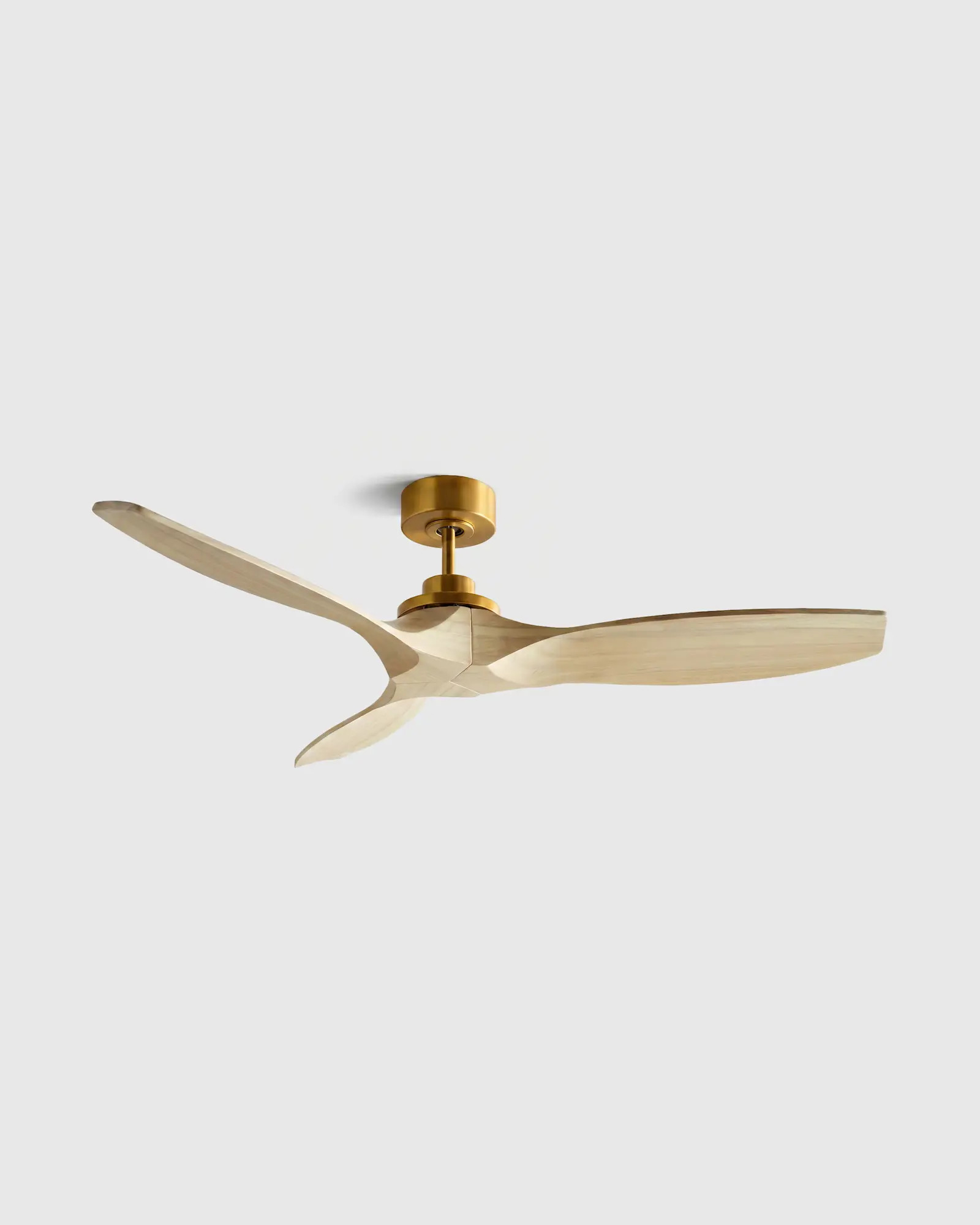 Transitional Wood Blade Ceiling Fan | Quince
