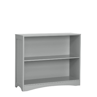 RiverRidge Kids' Playroom Horizontal Toy Organizer Bookshelf with Open Storage Shelves Gray | Target