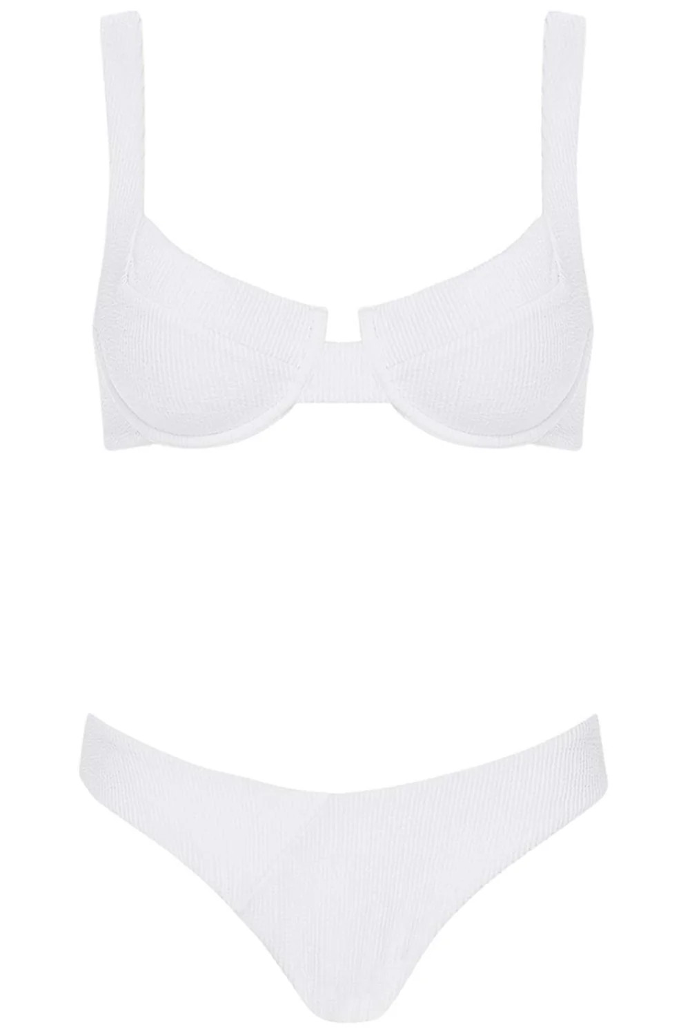 Laguna Bikini White Set | VETCHY LLC