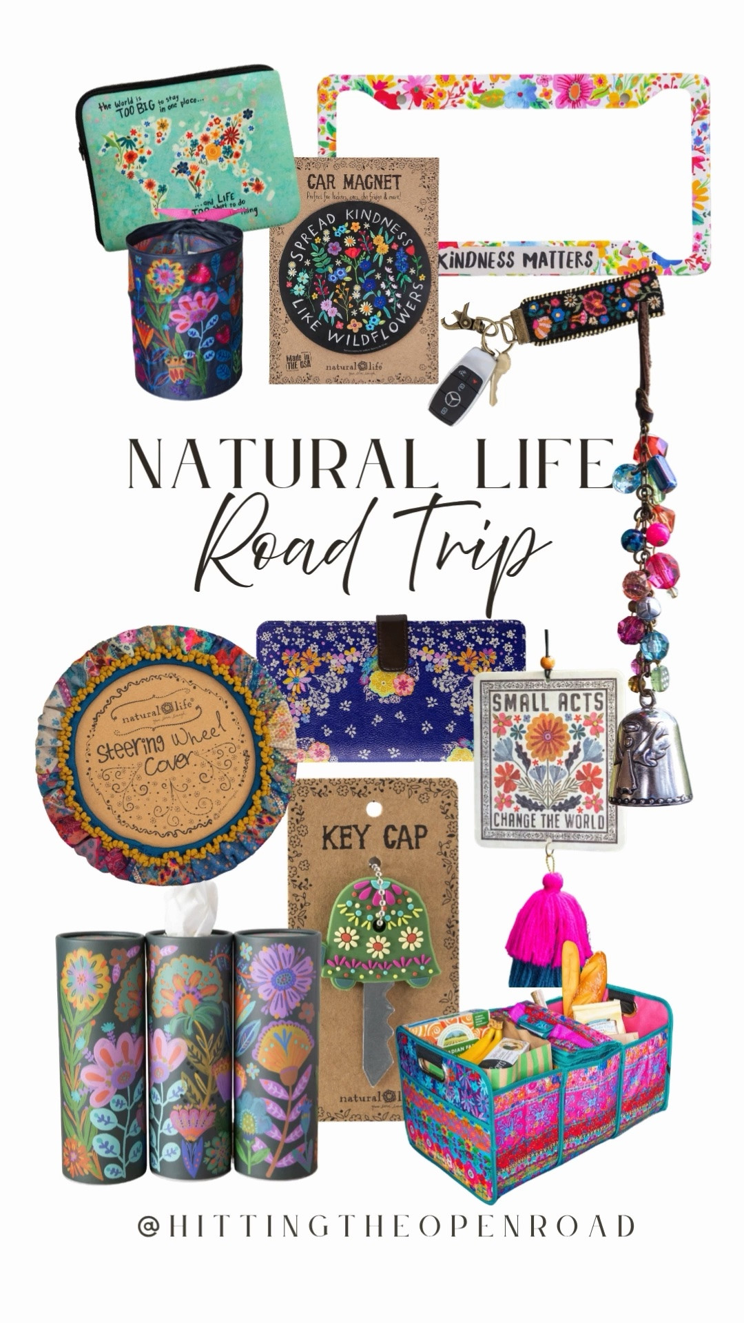 We love our road trips and these things make them a little more organized or even just a little more fun! @Natural Life 
#roadtrip #travel #boho #carorganizers

#LTKTravel #LTKSaleAlert